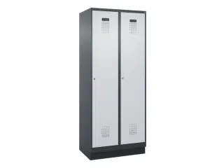 locker voor scheiding van kleding,HxBxD 1950x800x500mm,2vak - 2