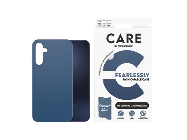 PanzerGlass CARE by Case Blue Samsung Galaxy A16 | A16 5G, Hoes,