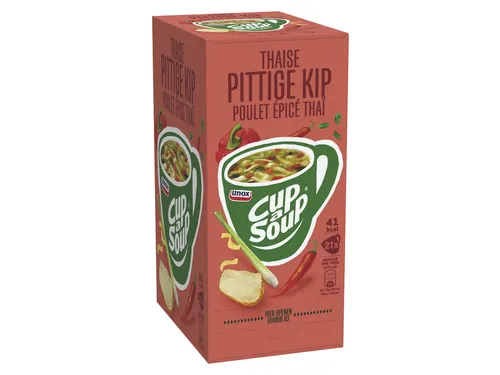 Cup-A-Soup Thai Spicy Chicken