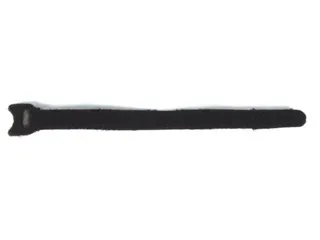 Klittenband-Kabelbinders - Zwart - 12.5x300mm (10 ST.) - 1