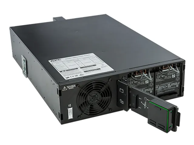 APC Smart-UPS On-Line SRT5KRMXLW-HW - 5kW/VA, hardwire 1 fase uitgang,