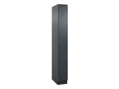locker,HxBxD 1950x250x500mm,1vak,vak B 250mm,cil.-slot,sokkel