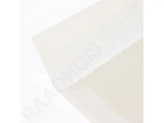 Envelop Raadhuis 229x324 C4 Bordrug Wit Kraft 120gr strip 100st. - 2