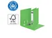 Leitz 180° Recycle Ordner A4 55mm Karton Groen