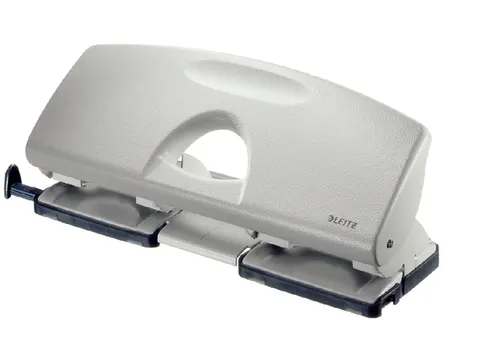 Perforator Leitz 5012 4-gaats 25vel grijs