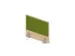 panneau de rehausse,p. table de bureau,NE-érable,BN7048-vert