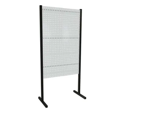 scheidingswand van geperforeerde plaat,enkel veld,totale B 1000mm