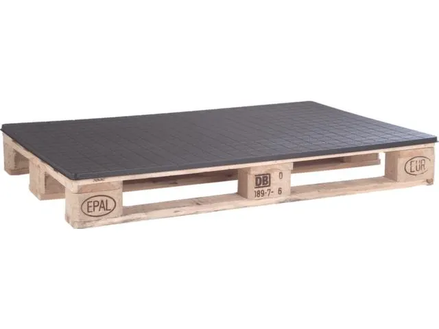 herbruikbare palletafdekking,LxB 1200x800mm,ABS