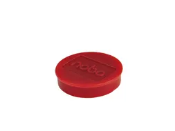 Magneet Nobo 32mm rood 10 stuks