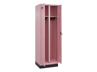 locker voor scheiding van kleding,HxBxD 1950x600x500mm,2vak - 1