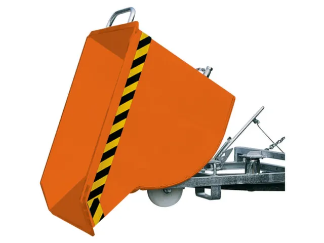 kiepbak,HxLxB 800x1300x1280mm,0,5m³,draagverm. 1000kg,wielen