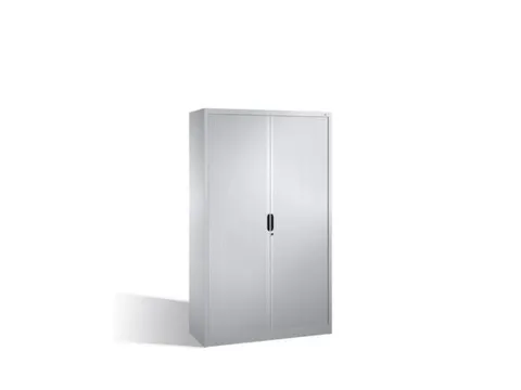 Roldeurkast Hxbxd 1980X1200X420Mm 4Legborden Ral7035