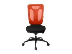 Topstar Bureaustoel Net Pro 100 Net Rood