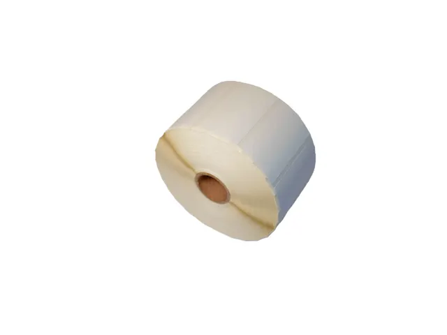Etiquette thermique ZEBRA 57x32mm mandrin 25mm PP 1500 pièce
