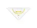 Geodriehoek Aristo 22 cm afneembare greep
