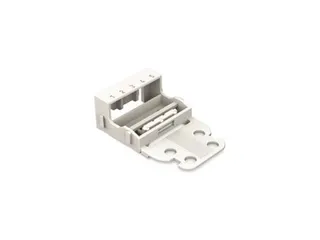 Bevestigingsadapter - Voor 5-Draadsklemmen - Serie 221 - 4mm² - Voor - 1