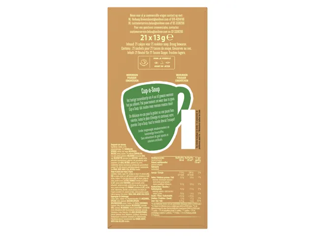Cup a Soup Knorr Franse ui 21x175ml