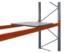 stalen panelen,v. palletstelling,9segmenten,HxBxD 40x2700x900mm