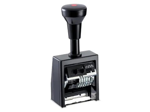 Numeroteur Reiner B6K Antiqua 4.5mm 6 cijfers
