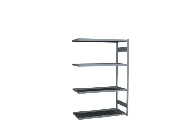 Stelling Opvanglegborden Aanbouwveld 2000x1300x600mm 4opvanglegborden