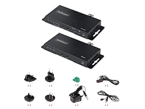 4K HDMI over Fiber extender kit 4K 60Hz tot 1 km via glasvezel