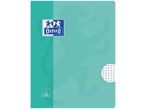 Schrift Oxford school A5 72blz ruit 5mm assorti