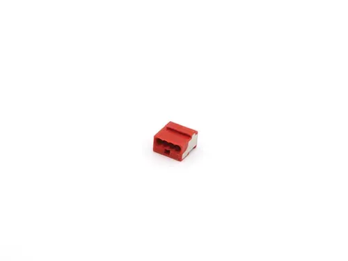 Micro-Draadconnector Voor Verdeeldozen 4-Aderig Klemmenblok, Rood