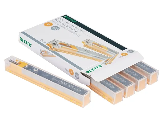 Nieten Leitz cassette K8 26/8 verzinkt 1050 stuks