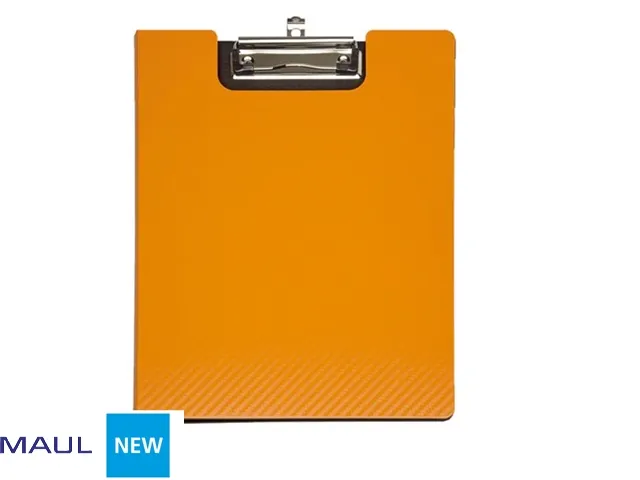 Klembordmap MAUL Flexx A4 staand PP oranje