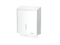 handdoekdispenser,HxBxD 333x265x141mm,v. 600doeken,behuizing RVS