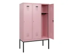 schoollocker,HxBxD 1950x1200x500mm,3vak,vak B 400mm,cil.-slot