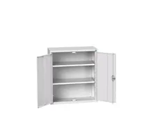 armoire murale HxlxP 900x800x350mm 2xtablette en acier