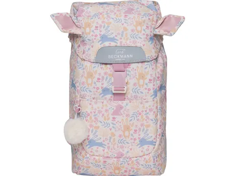Schooltas Beckmann Classic mini 12L Bunny roze