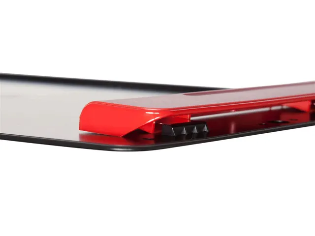 Porte-bloc MAULgo PS A4 noir pince rouge