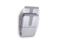 Wandfolderhouder Flexiplus 2 A4 Transparant