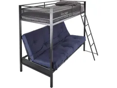 Xrocker Stronghold Triple Bunk Bed 2020148 90x190cm zwart