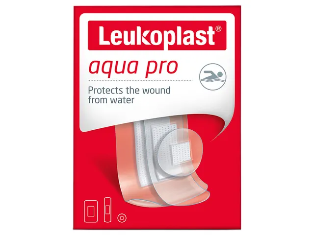 Pleister Leukoplast waterbestendig 20 stuks