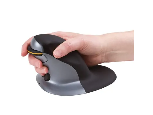 Ergonomische Muis Verticaal Fellowes Penguin Draadloos Medium