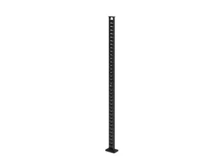 Addit kabelgeleider Zwart voor zit-sta Bureau 130cm incl magneethouder - 3