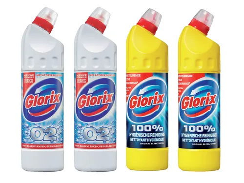 Sanitairreiniger Glorix Bleek original 750ml