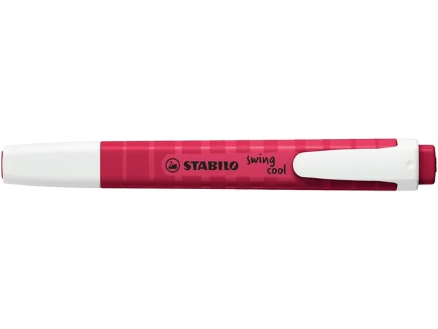 Markeerstift STABILO Swing cool Wildflower bordeaux