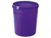 Corbeille à papier HAN Grip avec rebord 18 litres Trend Colour Violet