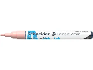Acrylmarker Schneider Paint-It 310 2mm abrikoos - 4