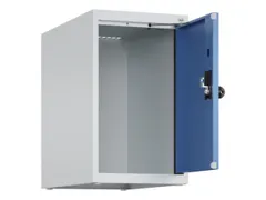 opzetkast,v. locker,1vak.,vak B 300mm,HxBxD 500x300x500mm,draaigrendel