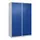 locker voor scheiding van kleding,HxBxD 1850x1200x500mm,4vak