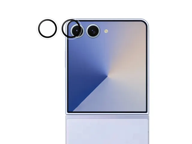 PanzerGlass Hoops Camera Lens Protector Transparent Samsung Galax