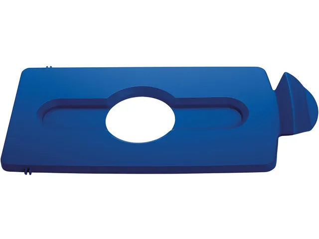 Rubbermaid Slim Jim couvercle bouteilles/canettes pour station de recy