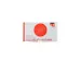 Badge Quantore magnétique 55x90mm