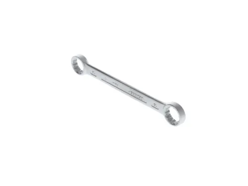 4 18X19dubbele ringsleutel recht UD profiel 18x19mm