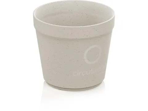 Circulware goblet circulcup, 200 ml, PP, beige, paquet de 36 pièces